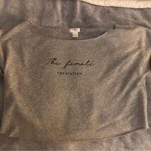 Basically new. Forever 21 small women’s cropped top